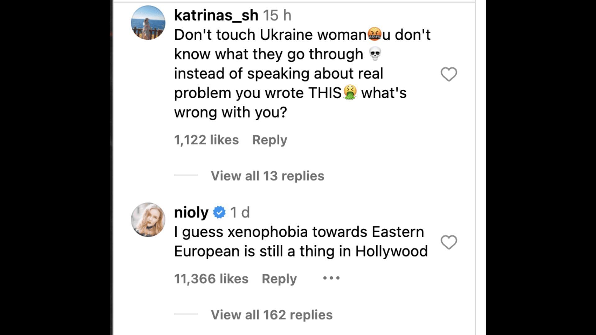 Social media users bashed Fox for using Ukrainian reference in a demeaning way in her caption on Instagram: Reactions explored. (Image via @meganfox/ Instagram)