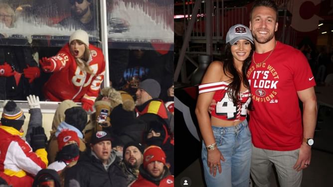 Why 49ers star Kyle Juszczyk’s wife Kristin Juszczyk won't work her magic on custom Taylor Swift jacket for Super Bowl 2024?