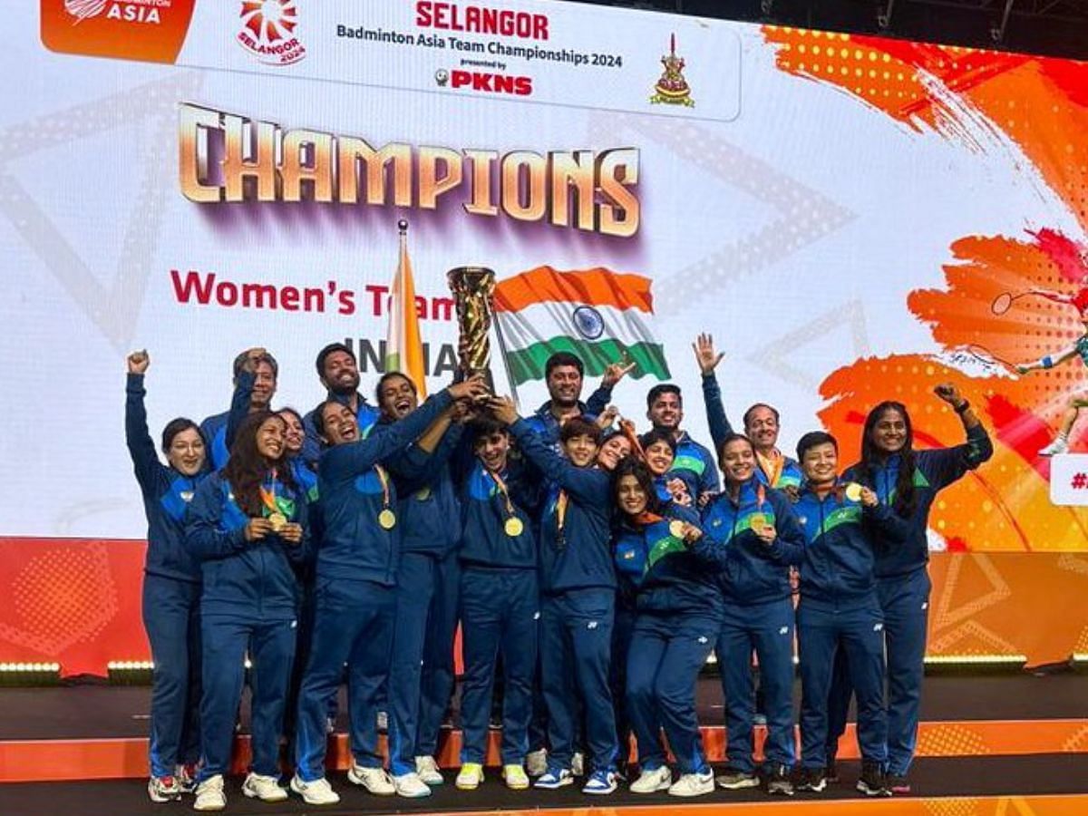 India Badminton Asia Women Team Championships