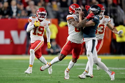 Kadarius Toney: Super Bowl LVII - Kansas City Chiefs v Philadelphia Eagles