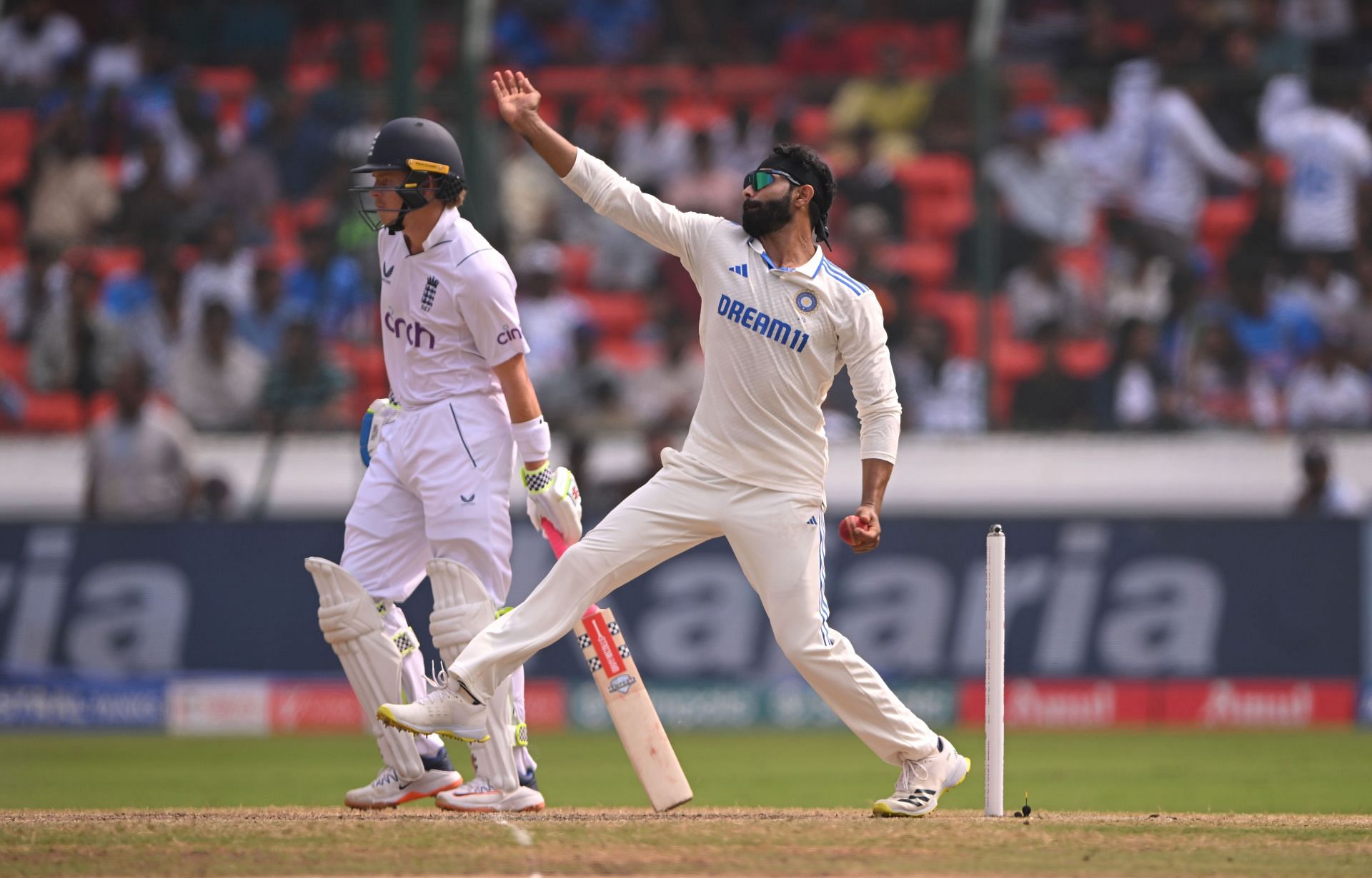 Ravindra Jadeja is set to play at his home ground in Rajkot. (Pic: Getty Images)
