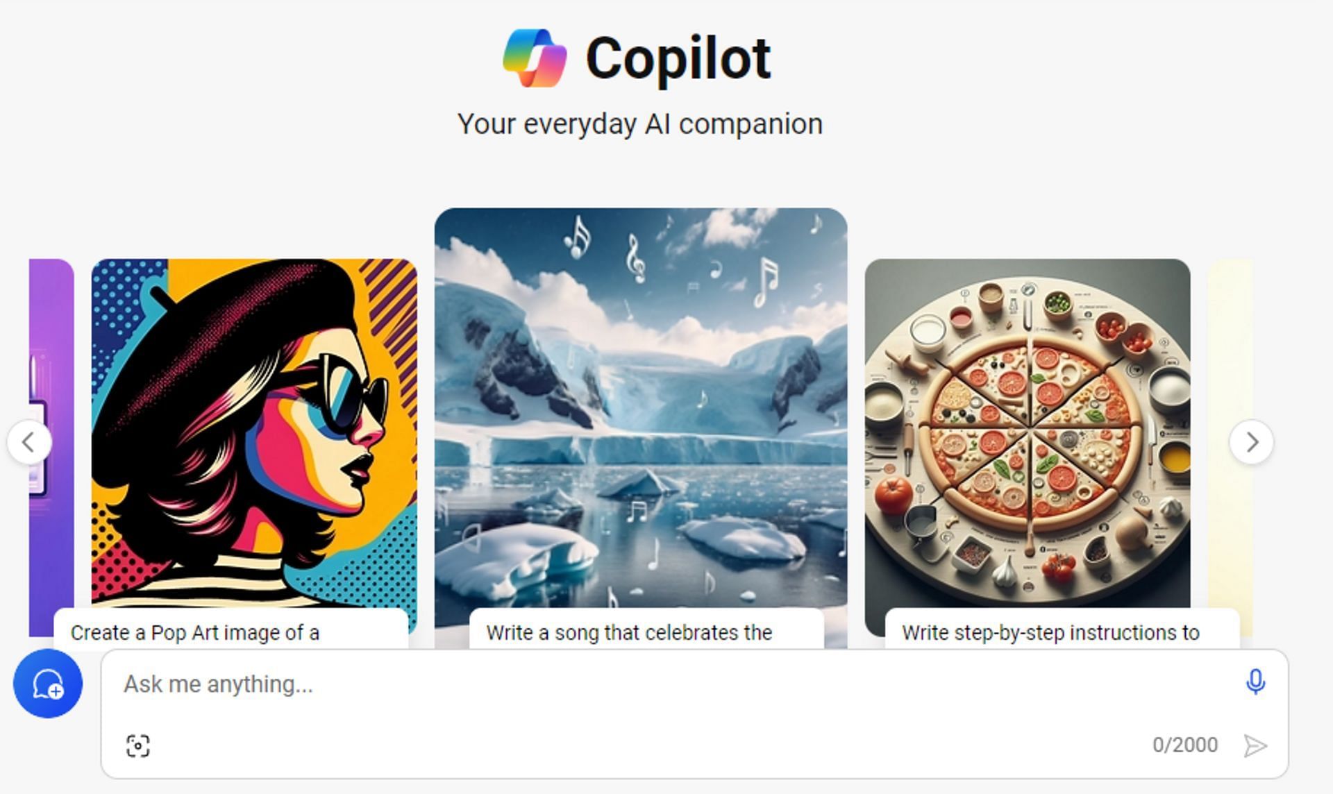 Copilot is one of the most complete and best AI Chatbots. (Image via Copilot/Microsoft)
