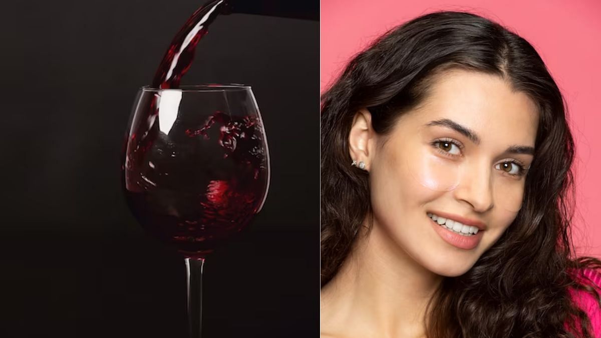 Beauty benefits of red wine