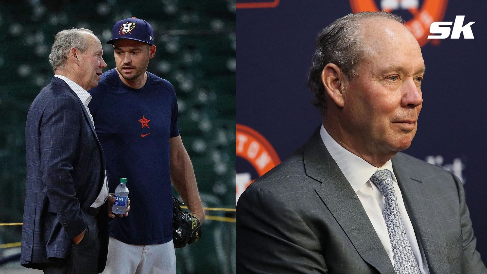 Houston Astros owner once told reporters that he should not be held accountable for 2017 sign-stealing scandal