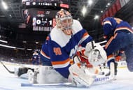 Semyon Varlamov of the NHL's New York Islanders