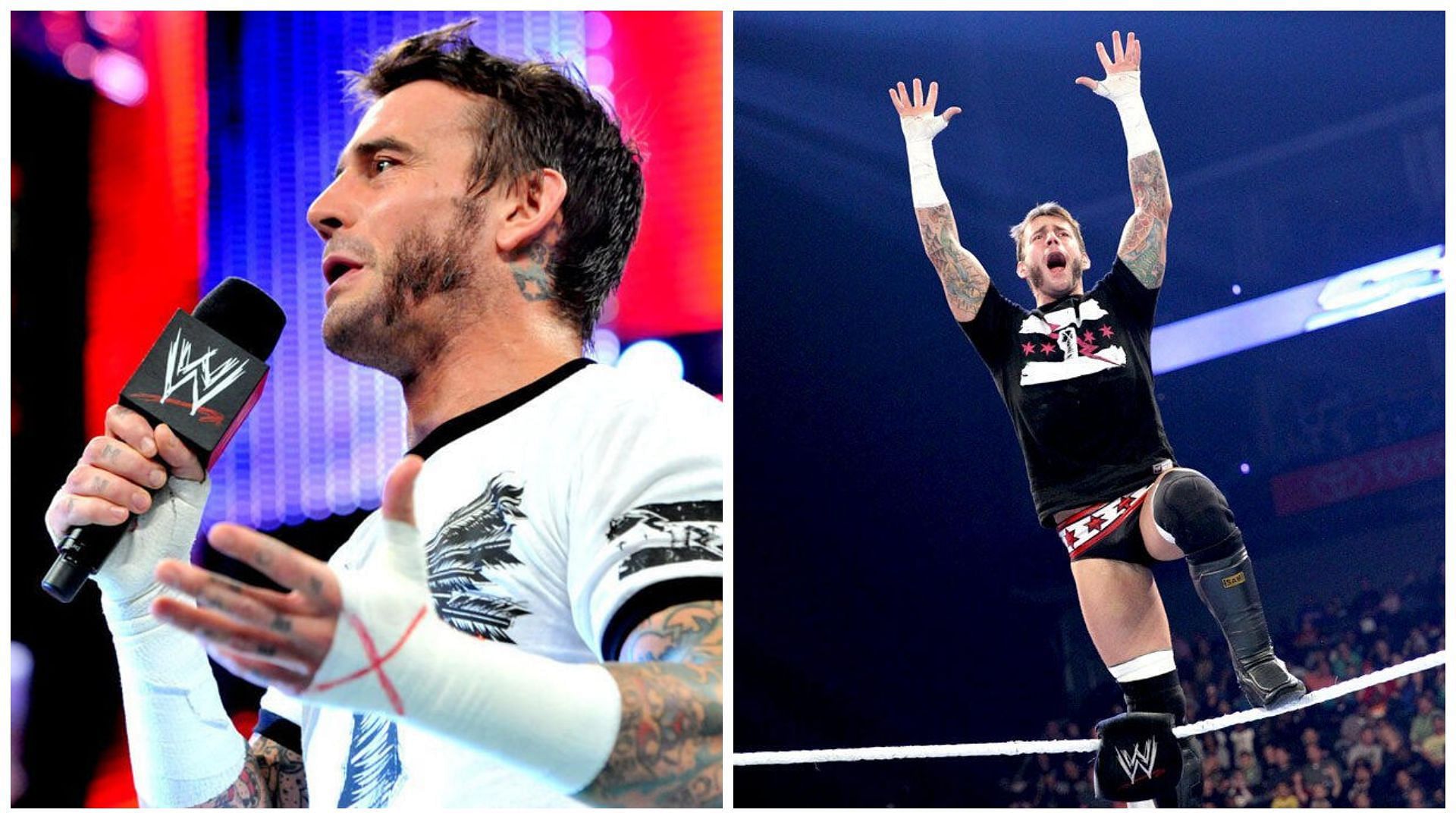 CM Punk is a former WWE World Champion.