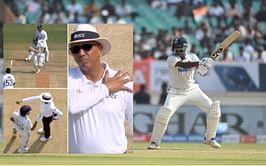 "Ashwin wants as much help as possible when he can bowl" - Alastair Cook on the off-spinner running on the protected area on Day 2 of 3rd Test