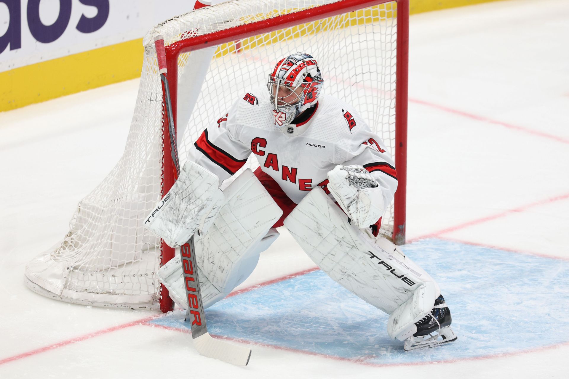 Pyotr Kochetkov is expected to start for the Hurricanes.