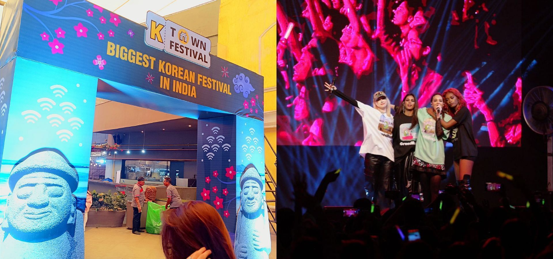 From Karaoke to KPop stars Mumbai's KTown Festival was a delight for