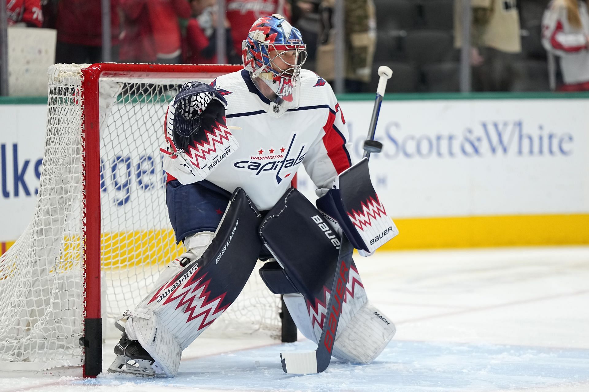 Washington Capitals- Charlie Lindgren