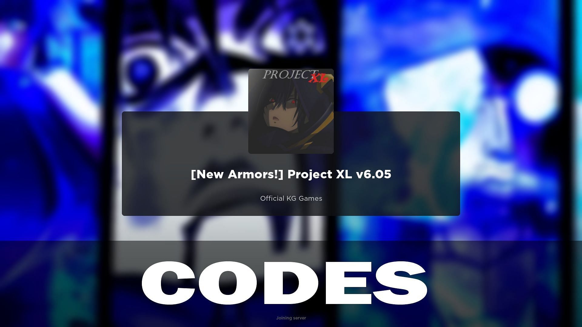 Project XL codes