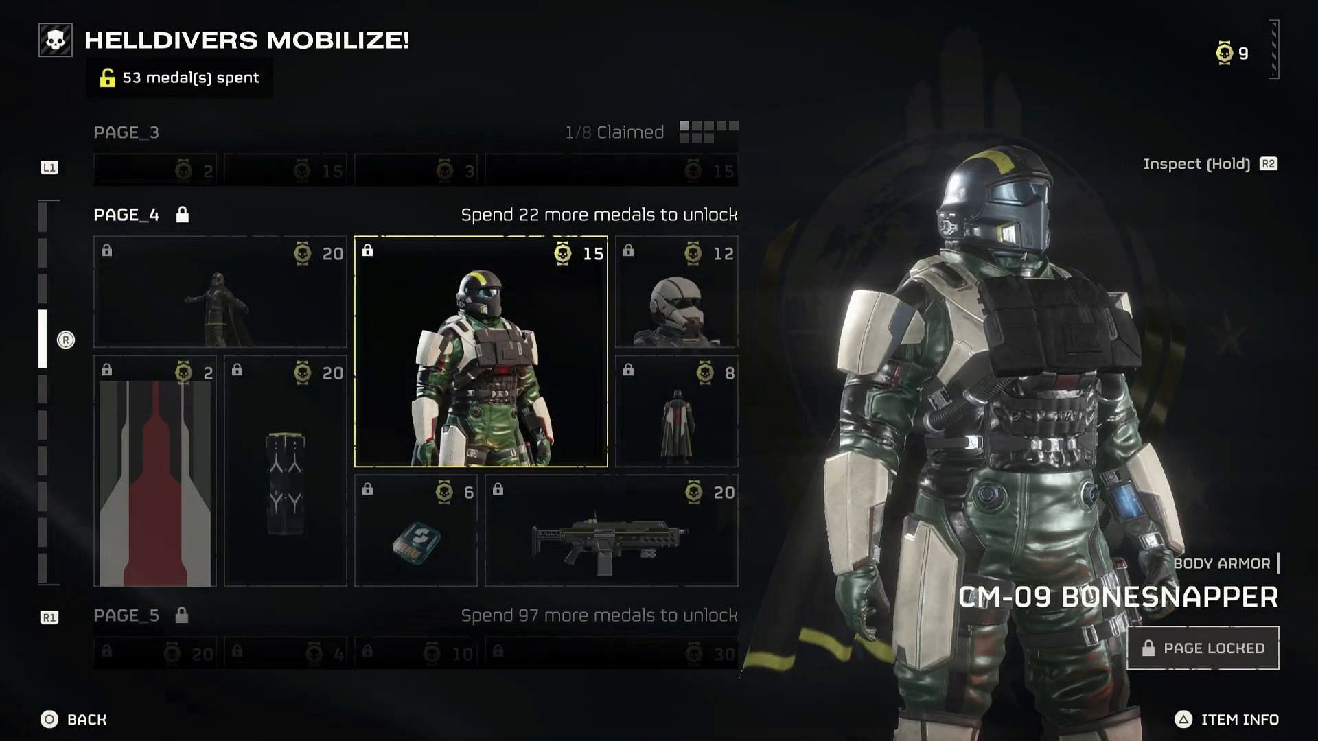 CM-09 is another one of the most balanced and best Helldivers 2 armor (Image via YouTube Jason&#039;s Video Games Source/Arrowhead Game Studios)