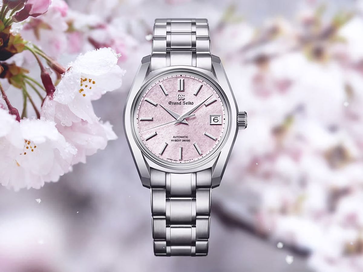 Grand Seiko Hi-Beat 3600 Wristwatches (Image via Grand Seiko)