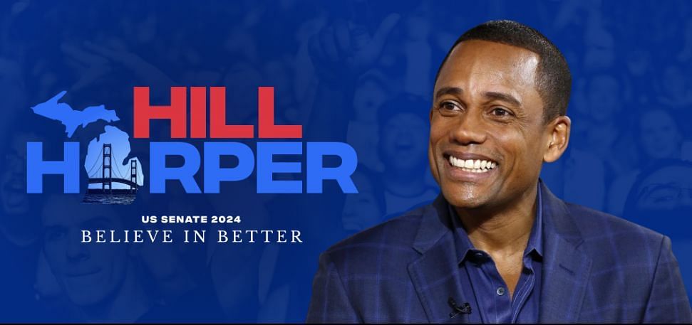 Hill Harper as Dr Andrew Marcus (Image via Facebook @ Hill Harper)