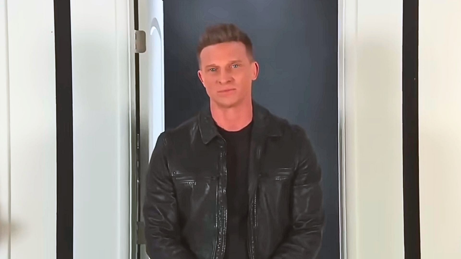 Steve Burton plays Jason Morgan on General Hospital (Image via YouTube/General Hospital, 00:27)