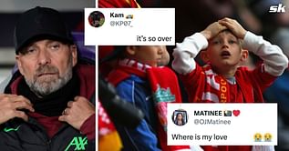 “It’s so over”, “nowhere to be found” - Liverpool fans worried about 25-year-old being named in starting line-up ahead of superstar for Burnley clash