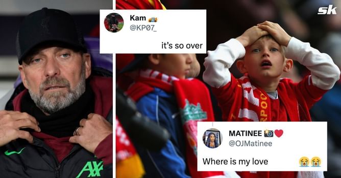 “It’s so over”, “nowhere to be found” - Liverpool fans worried about 25-year-old being named in starting line-up ahead of superstar for Burnley clash