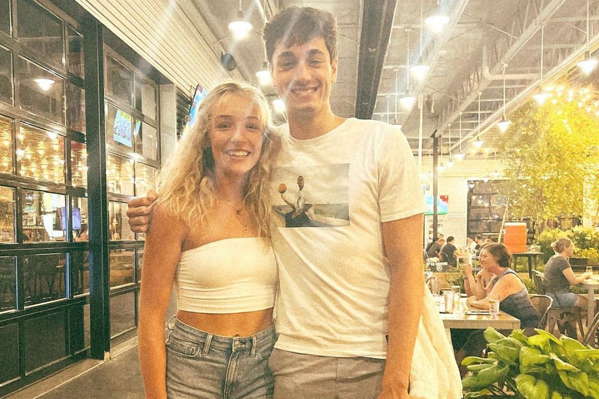 Kylie Feuerbach with John Poulakidas as power couple celebrate Valentine&rsquo;s day