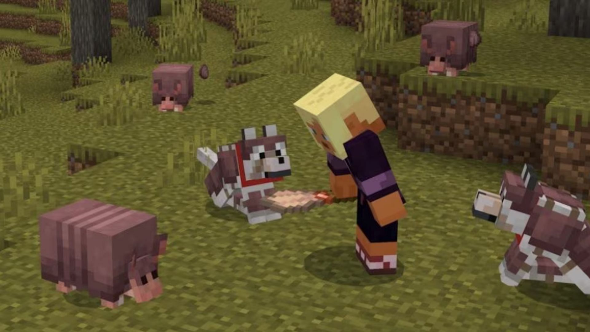 Preview features can now be accessed on PlayStation 4 (image via Mojang Studios)