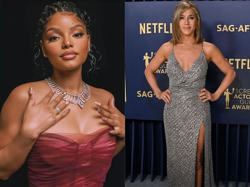 7 best manicures spotted at SAG Awards 2024 (Images via Instagram/@hallebailey and @sagawards)