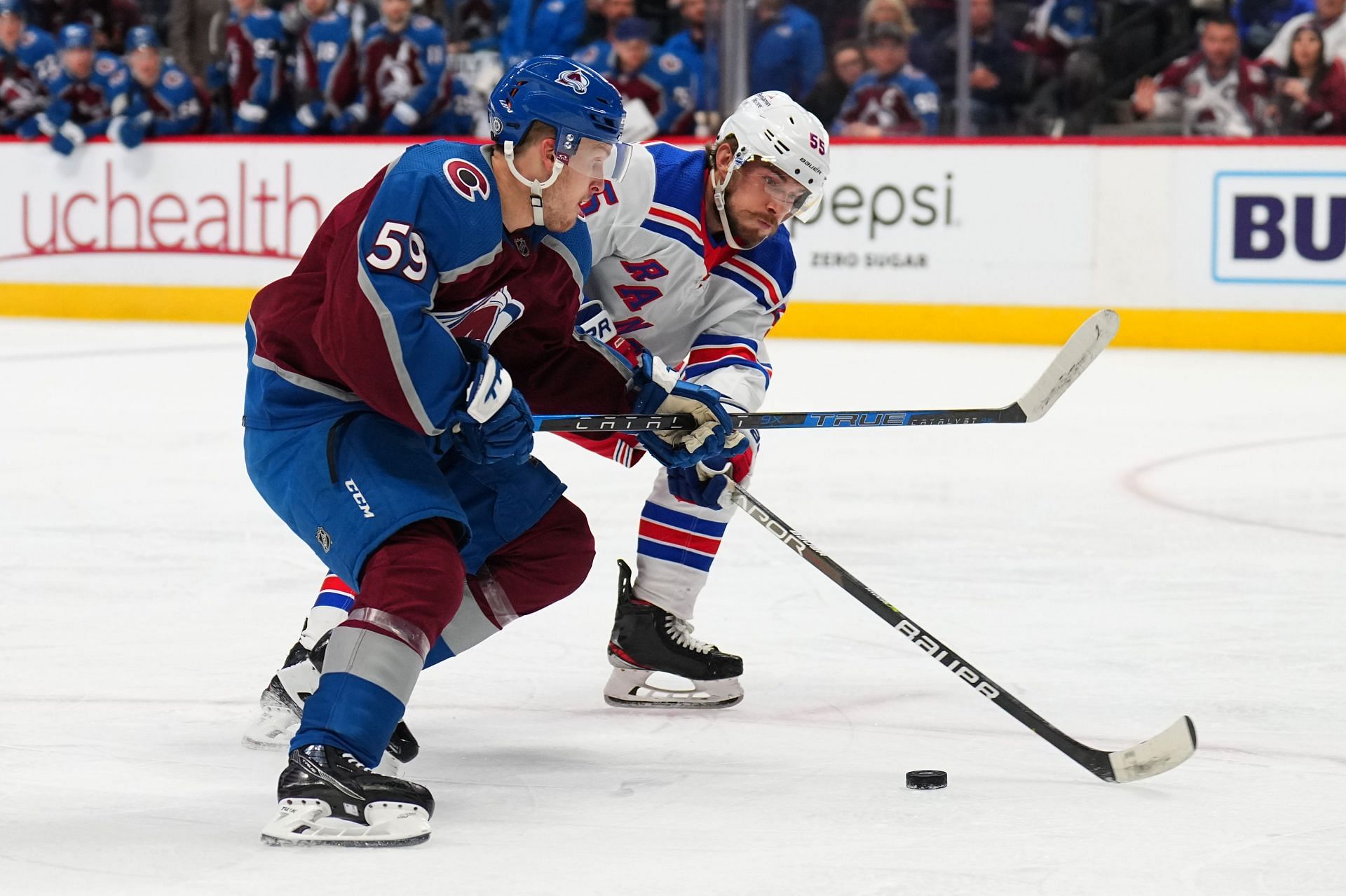 New York Rangers v Colorado Avalanche