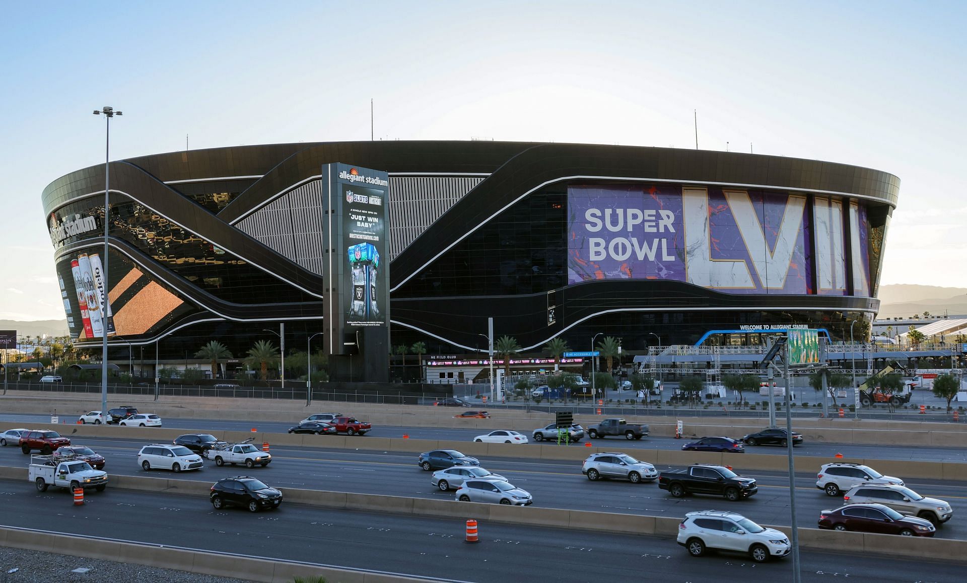 Super Bowl LVIII will be held at Allegiant Stadium