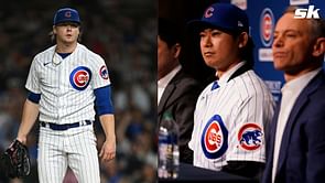 "Guy is filthy" - Justin Steele mesmerized by new Cubs teammate Shota Imanaga's bullpen workout