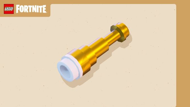 How to make Spyglass in LEGO Fortnite