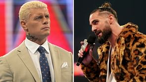 Cody Rhodes and Seth Rollins officially announced for WWE Elimination Chamber