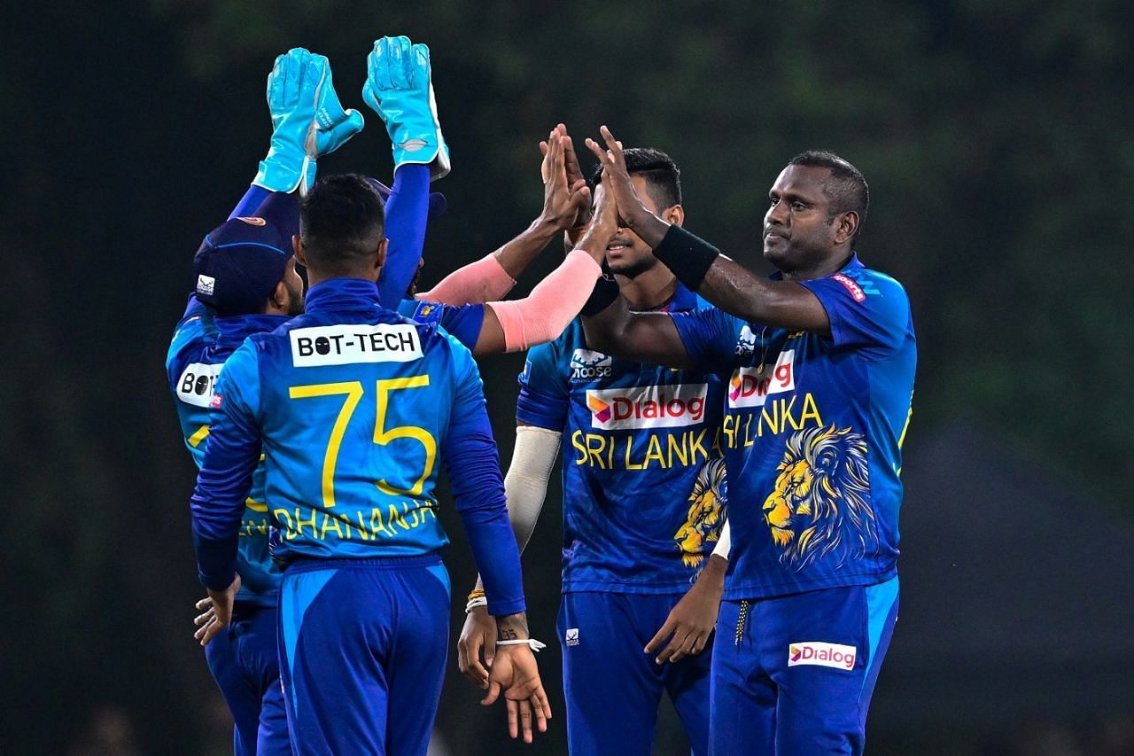 श्रीलंकाई टीम ने अफगानिस्तान को कोई भी मौका नहीं दिया 