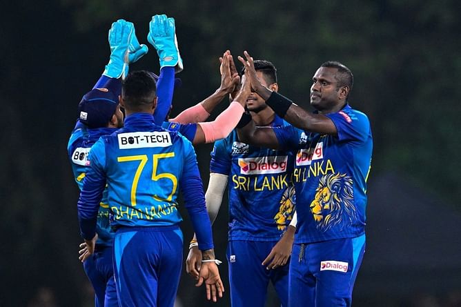श्रीलंका की अफगानिस्तान के खिलाफ दूसरे T20I में जबरदस्त जीत, एंजेलो मैथ्यूज और वानिन्दु हसरंगा का बेहतरीन ऑलराउंड प्रदर्शन