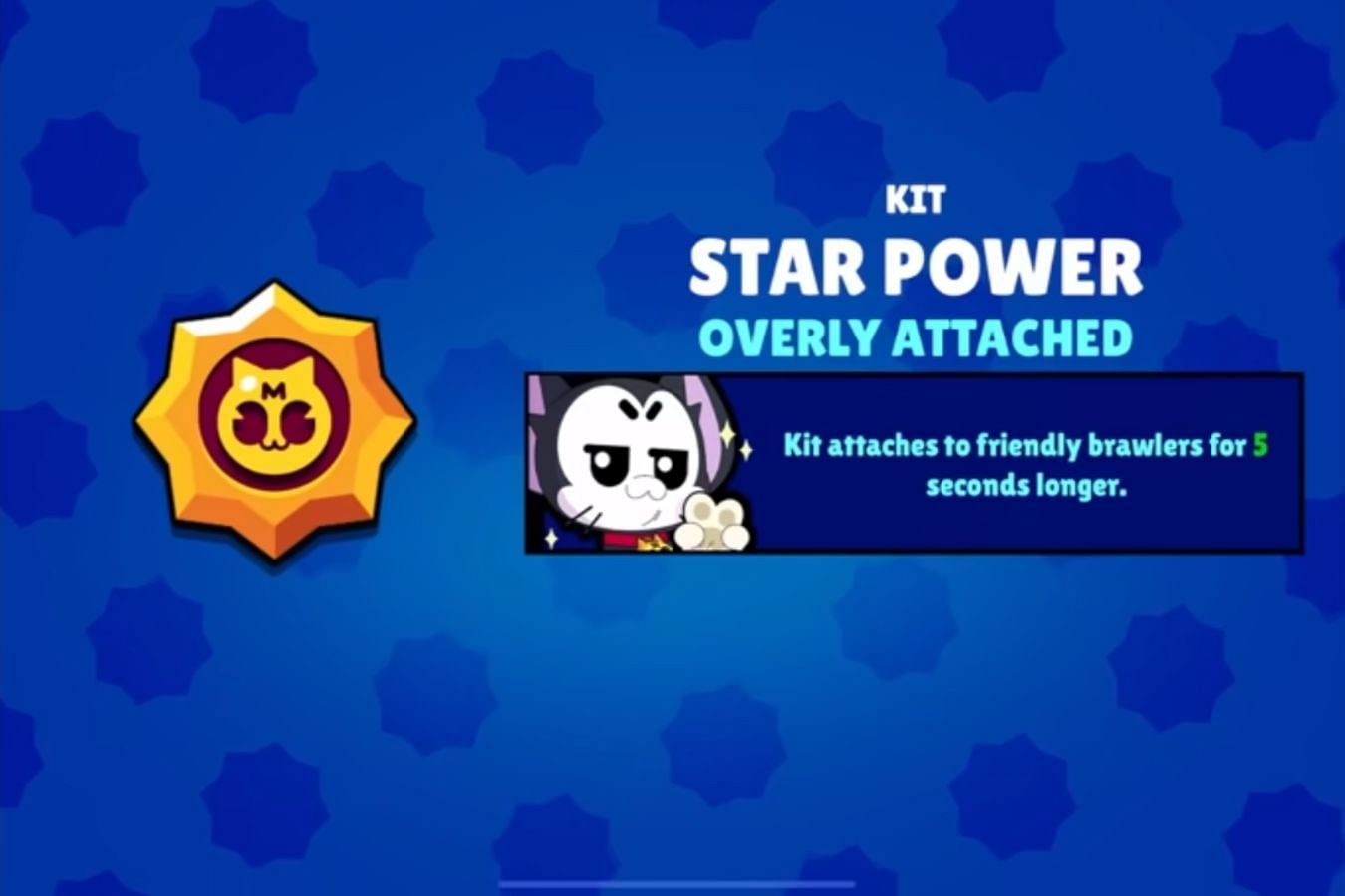 Overly Attached star power (Image via Supercell)