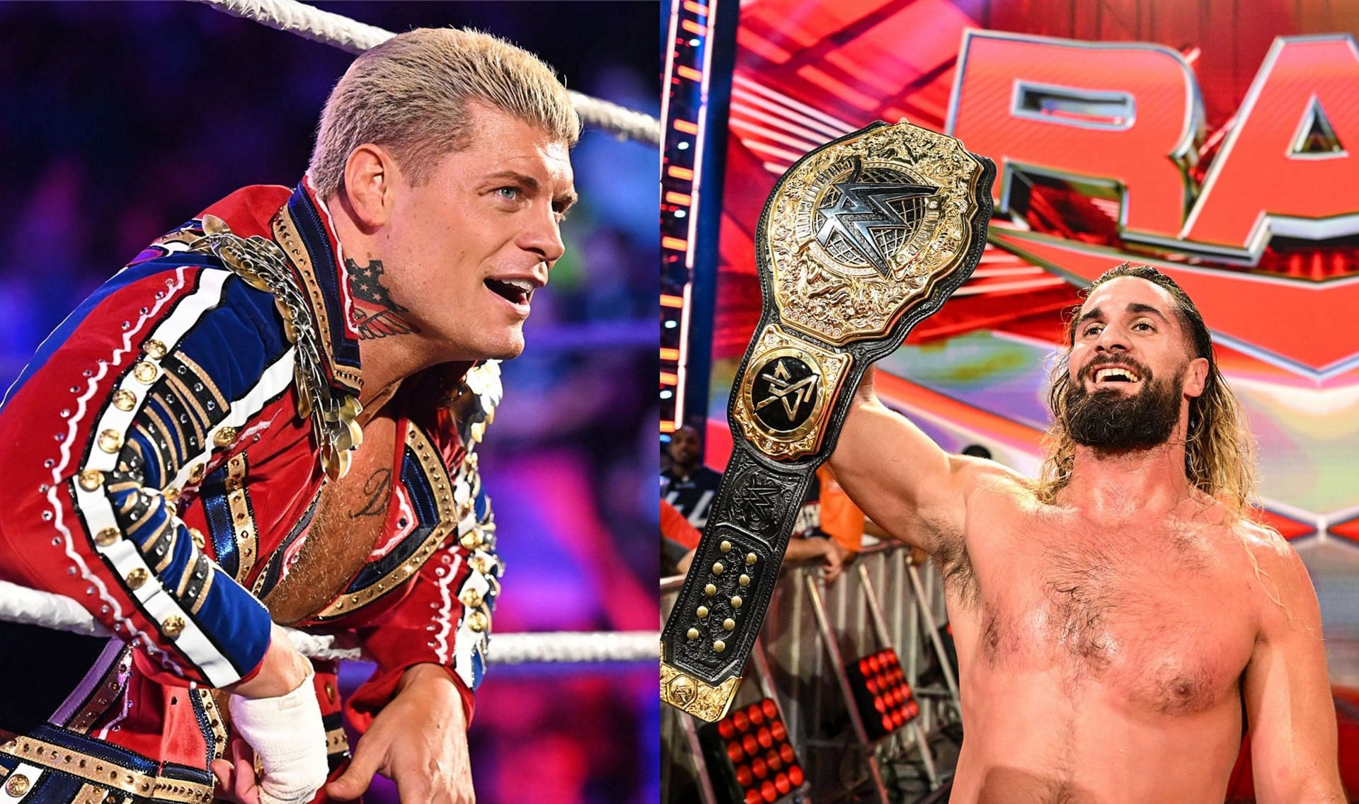 WWE सुपरस्टार कोडी रोड्स और सैथ रॉलिंस के बीच मैच संभव है 