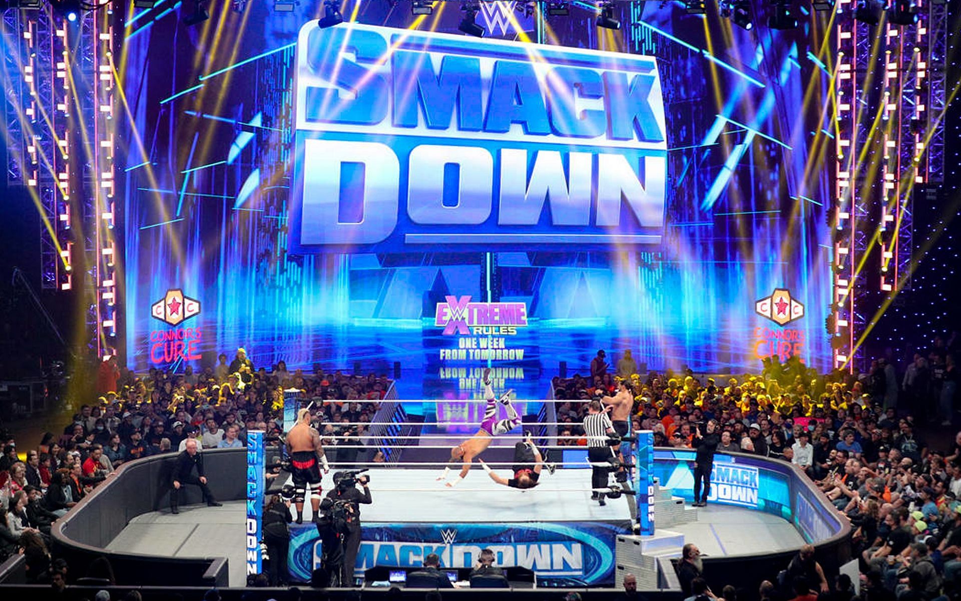 34 Year Old To Visit Smackdown This Week Analyzing Why The Wwe Star