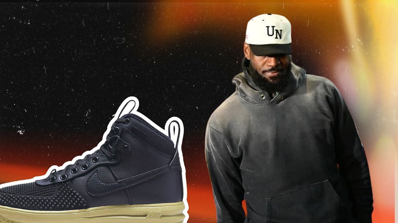 LeBron James enters arena in  ACRONYM x Nike Lunar Force 1 before crushing Clippers 