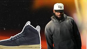 IN PHOTOS: LeBron James dazzles in ACRONYM x Nike Lunar Force 1 before crushing Clippers