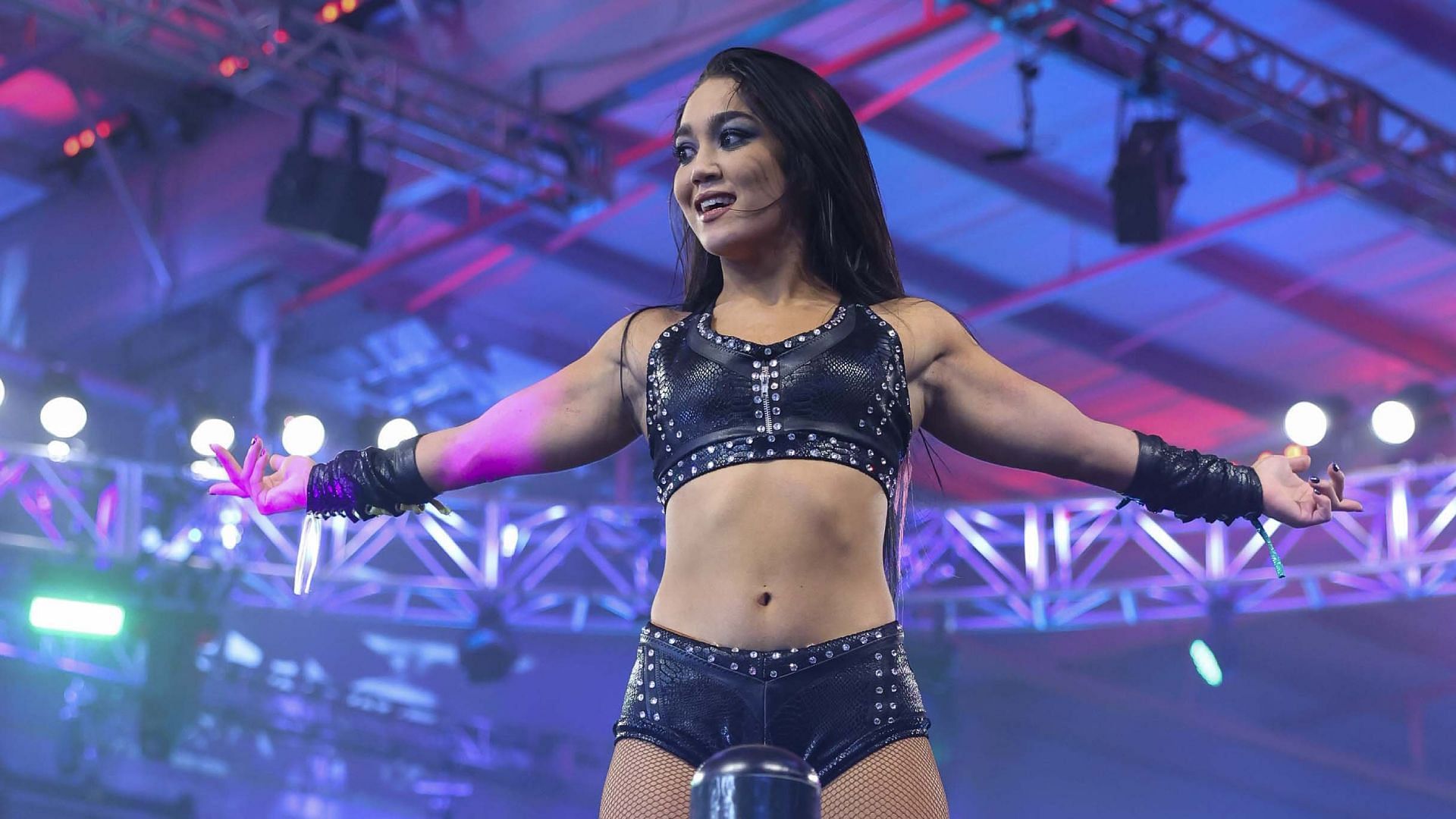 Roxanne Perez on NXT Level Up