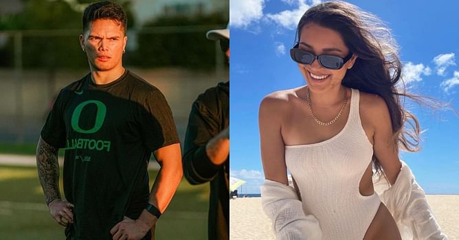 $1,300,000 NIL-valued Dillon Gabriel and GF Zo Caswell spend exciting day as couple embarks on exciting adventure during CFB offseason - “My love”