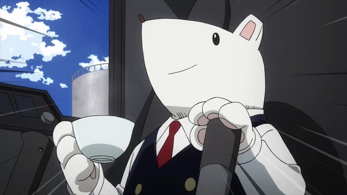 Translations & Betrayals — ODDTAXI: An anime about anthropomorphic  animals...
