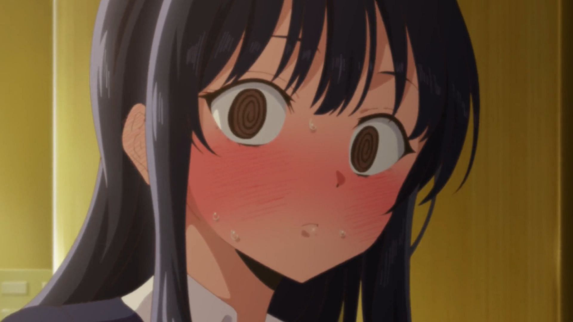 Yamada Anna as seen in The Dangers in My Heart (Image via Shin-Ei Animation)