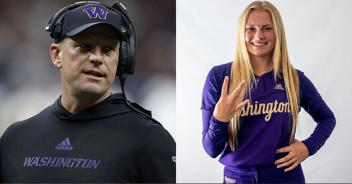 Alabama HC Kalen DeBoer&rsquo;s daughter Alexis DeBoer hypes up Washington softball team via latest IG post - &ldquo;DAWGS BABY&rdquo;