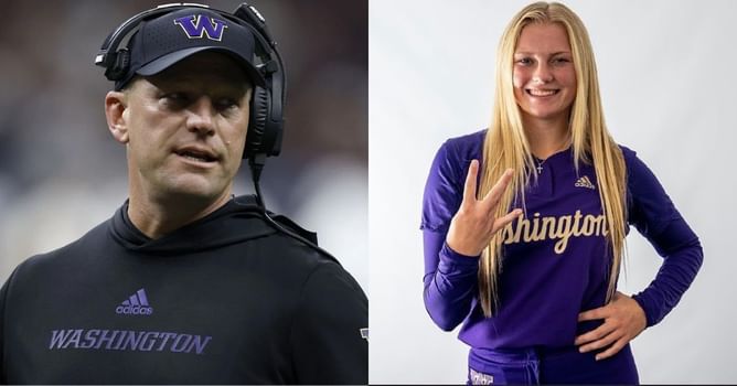 Alabama HC Kalen DeBoer’s daughter Alexis DeBoer hypes up Washington softball team via latest IG post - “DAWGS BABY”
