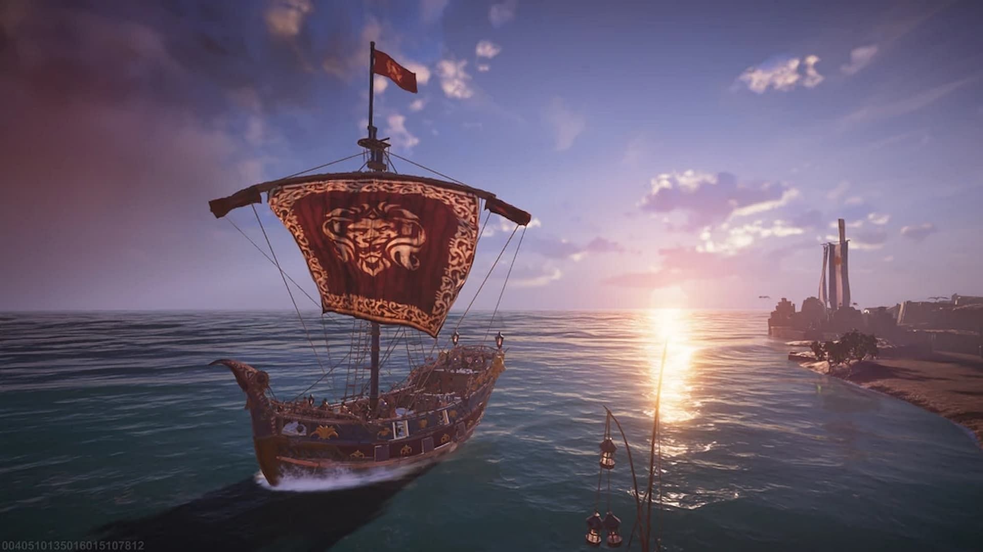 Firebrand Barge in Skull and Bones