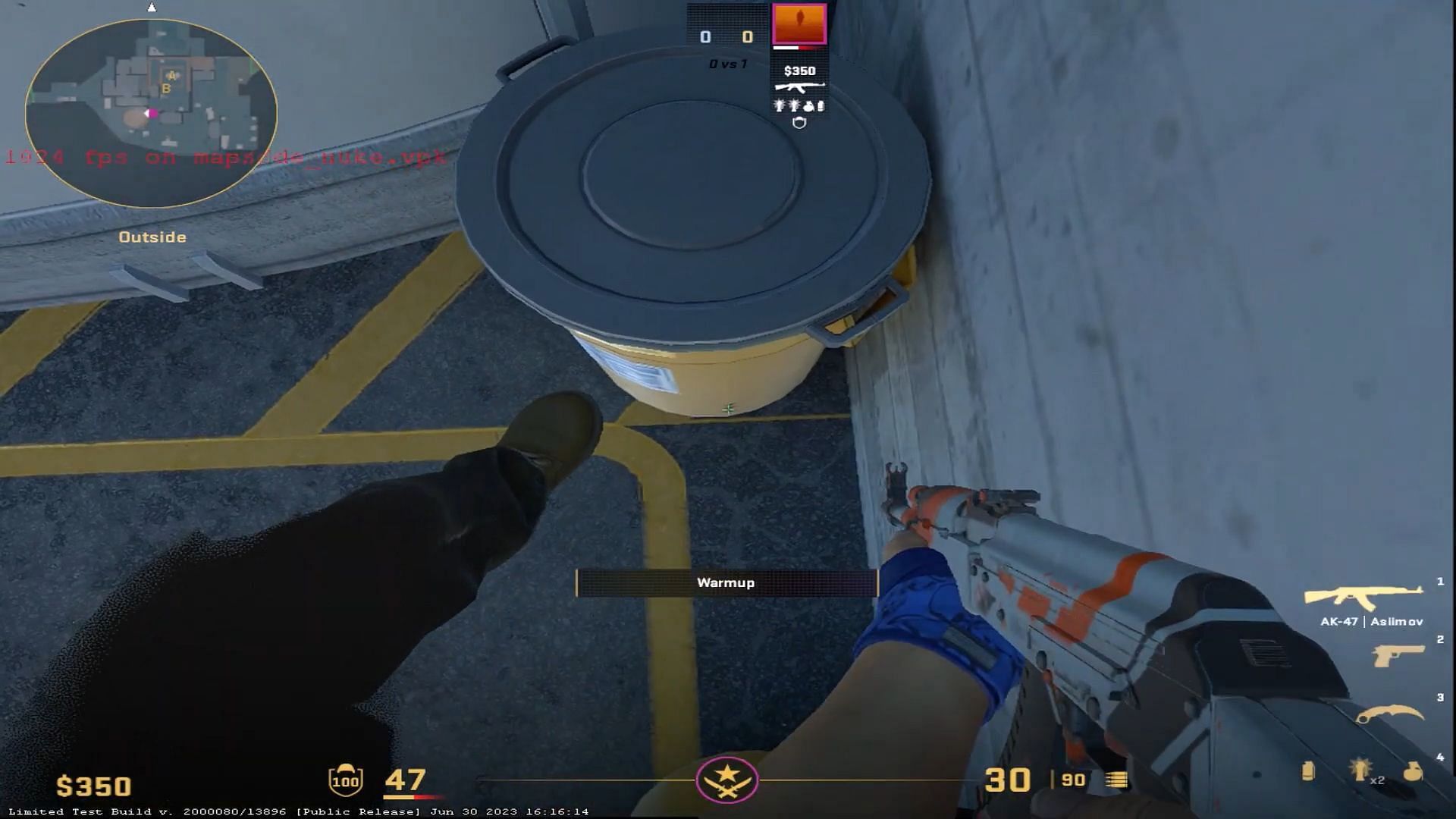 Wall bang on Silo (Image via Valve || YouTube/Patrik Rozsos)