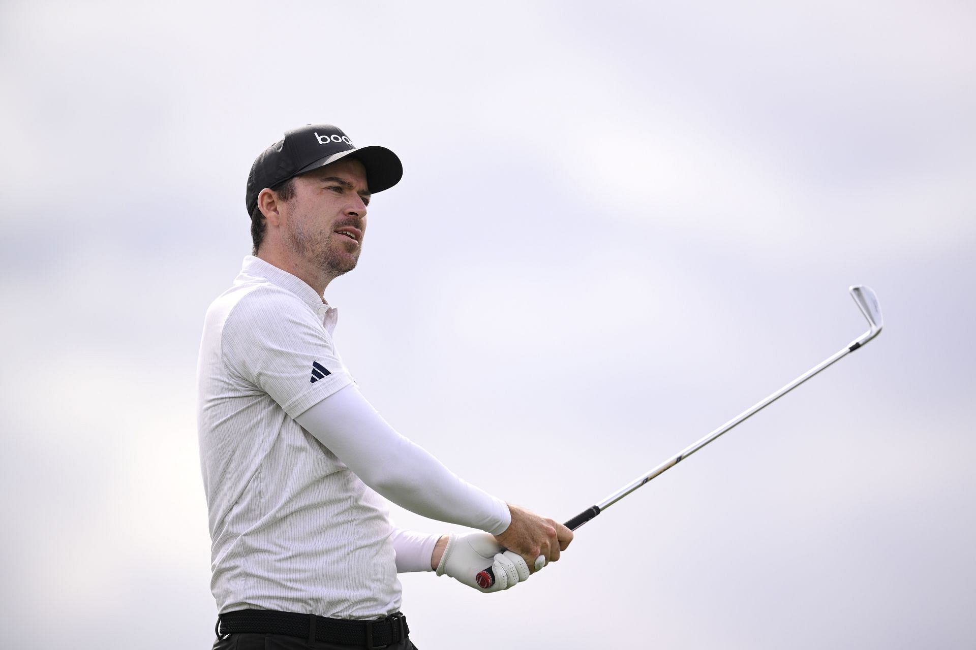 Nick Taylor has a joint lead at the WM Phoenix Open after two rounds