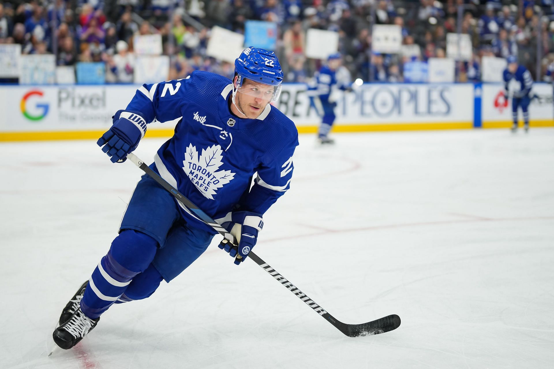 New York Islanders v Toronto Maple Leafs