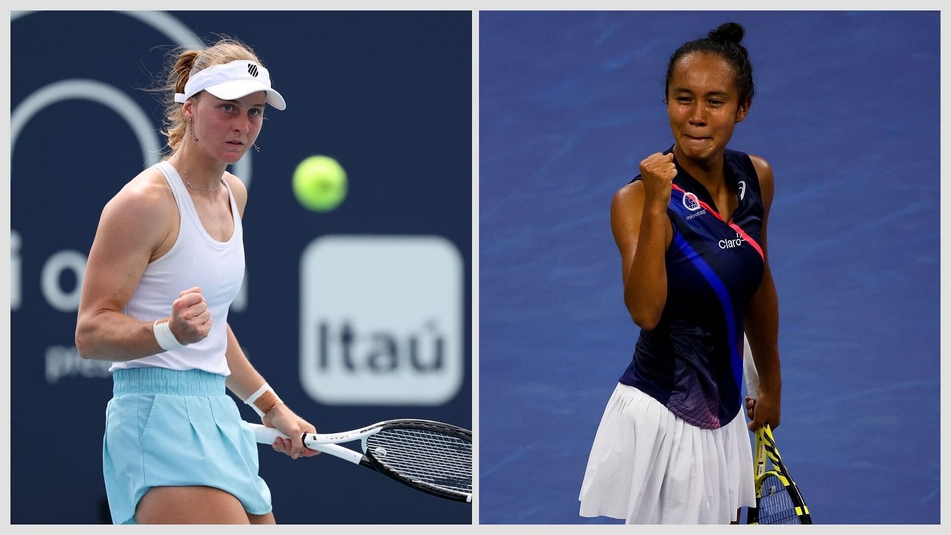 Liudmila Samsonova vs Leylah Fernandez is one of the first round matches at the 2024 Qatar Open.