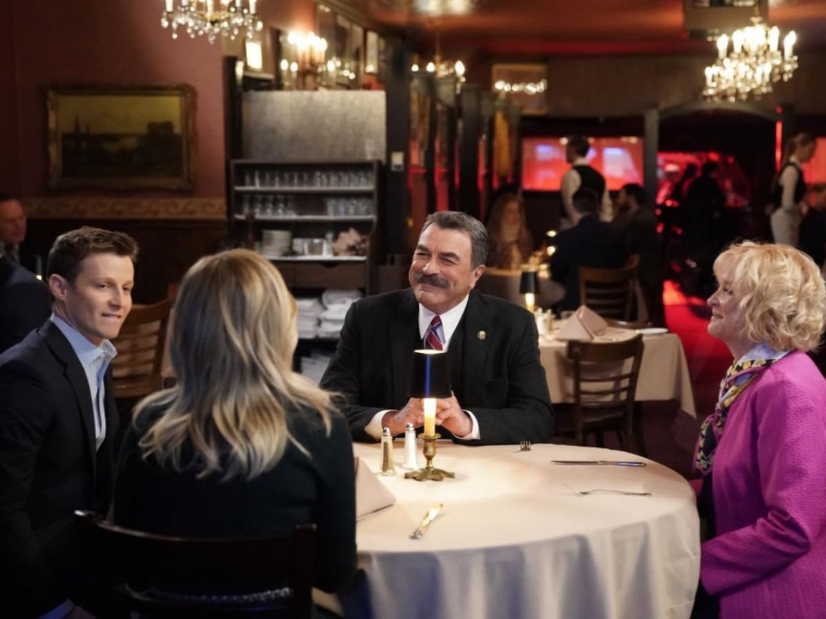 A shot from Blue Bloods