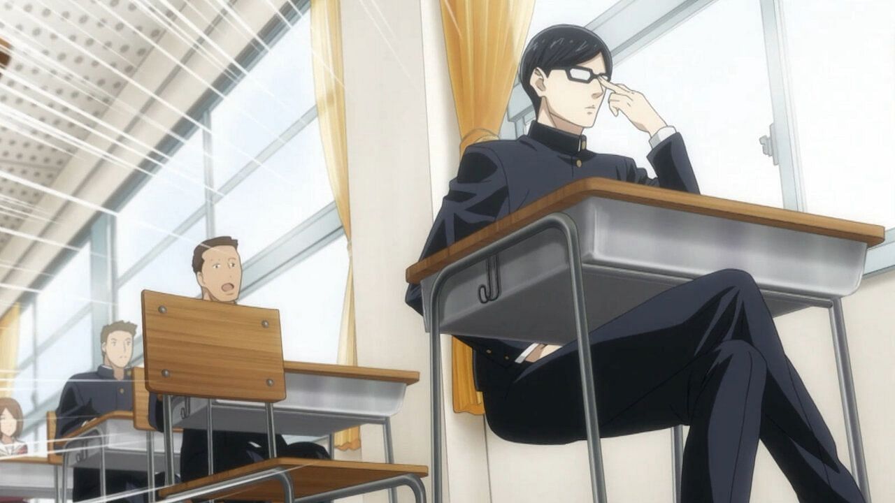 Haven&#039;t You Heard? I&#039;m Sakamoto (Image via Studio Deen)