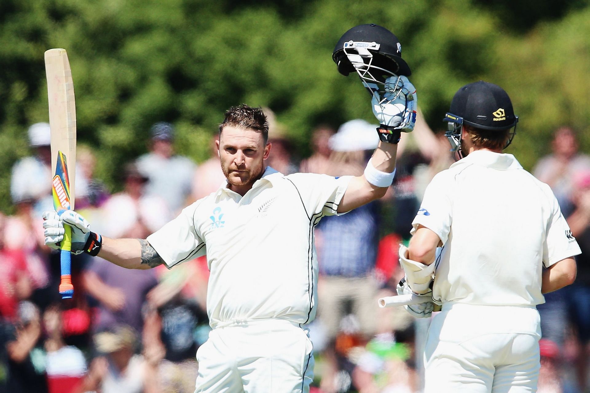 McCullum has smashed 11 sixes in a Test innings twice in 2014